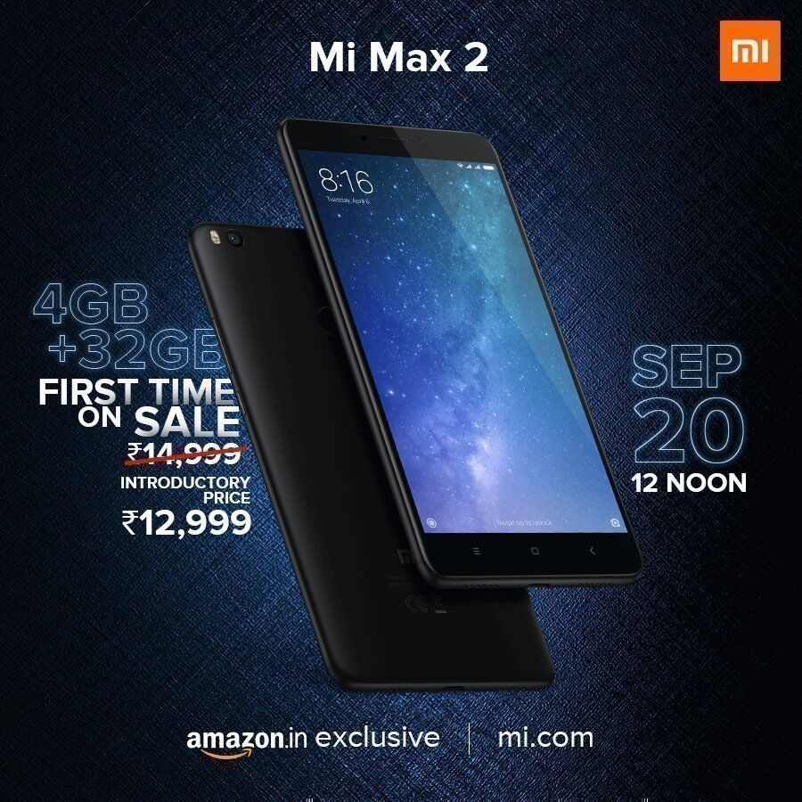 Xiaomi Mi MAX 2 32GB/4GB