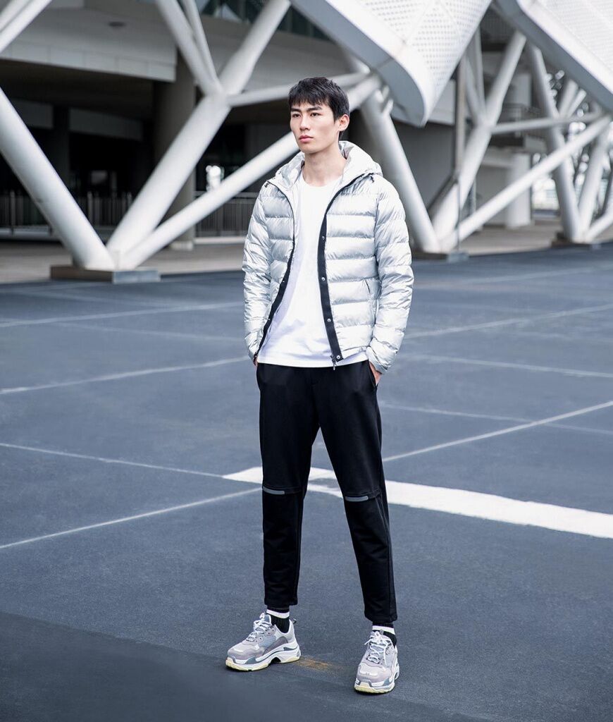 Пуховая куртка Xiaomi 7 Th1 Goose Down Jackets 