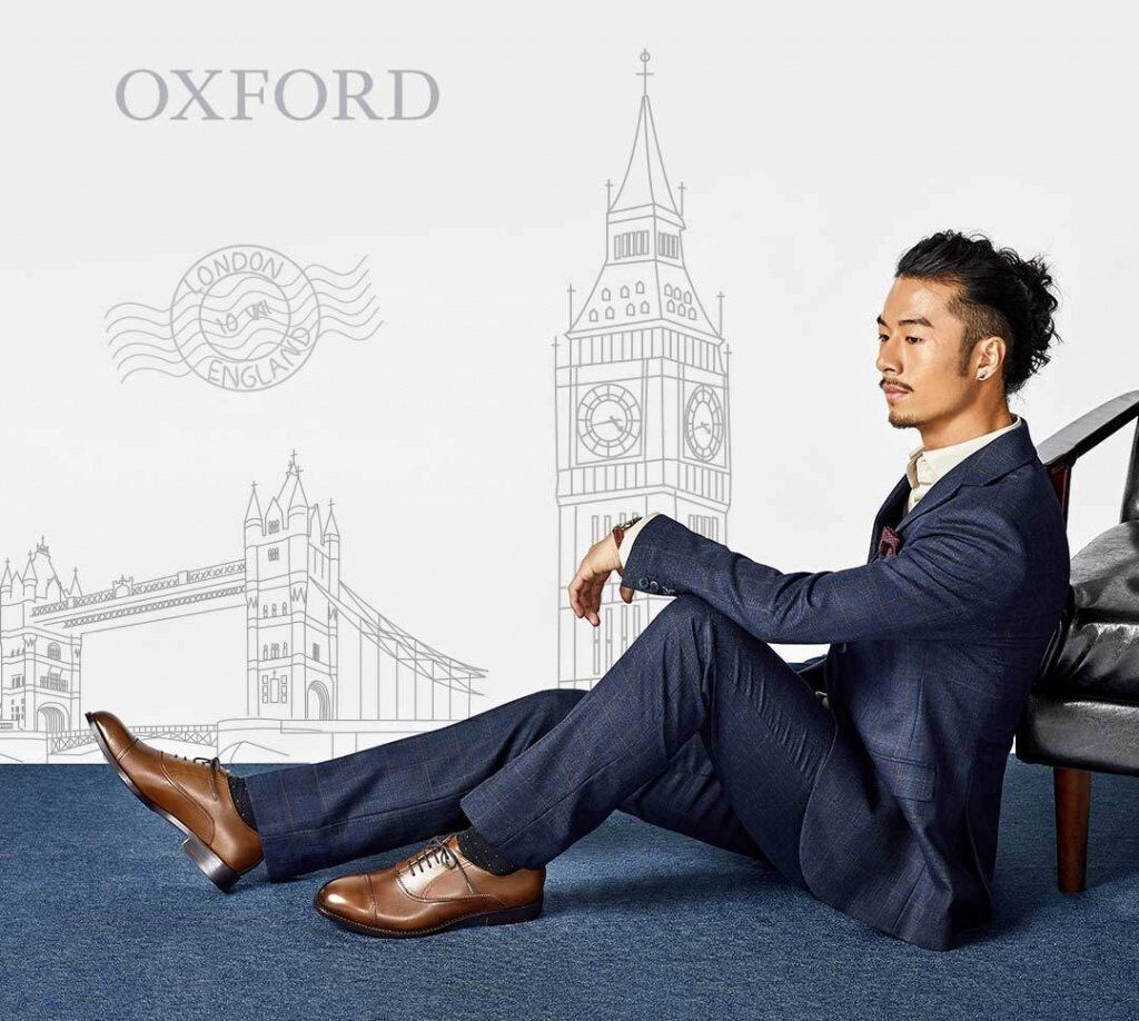 Мужские туфли Xiaomi Qimian Oxford shoes