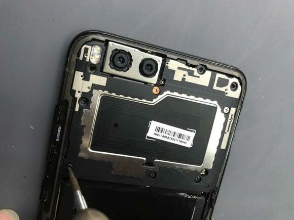 Замена памяти в Xiaomi Mi6