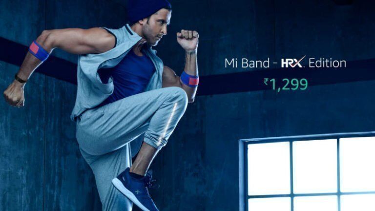 Xiaomi Mi Band HRX Edition Плакат