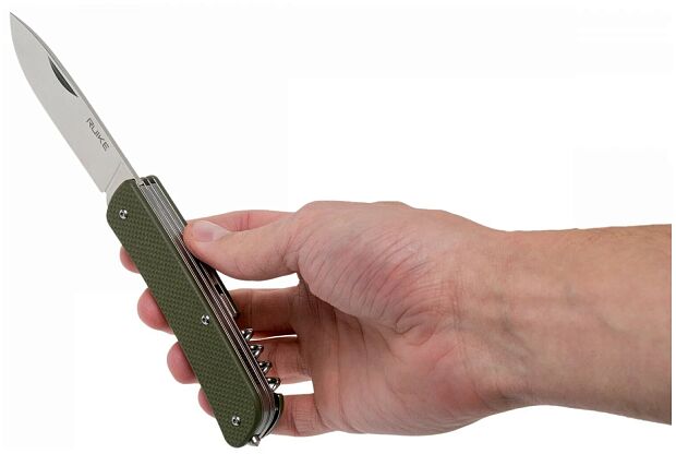 Нож multi-functional Ruike L32-G зеленый - 4