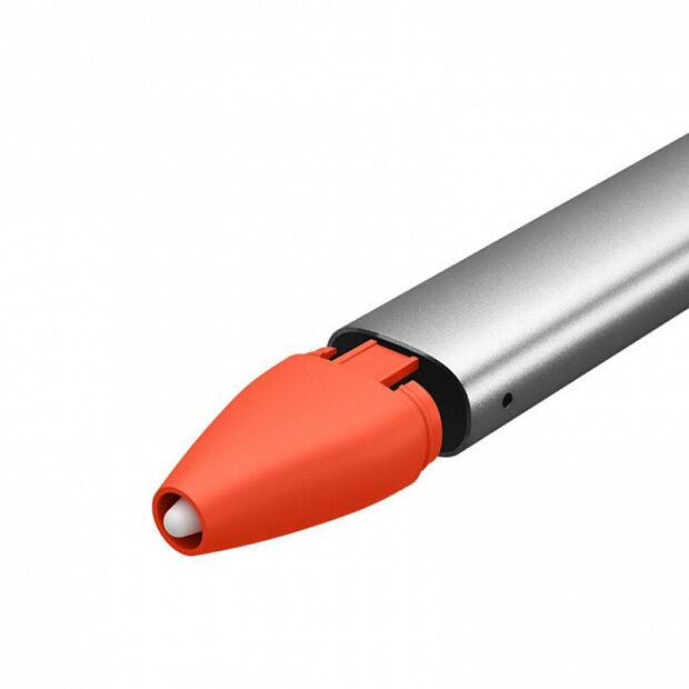Цифровая ручка Logitech Crayon Ip10 Digital Pen (Silver/Серебристый) : отзывы и обзоры - 3