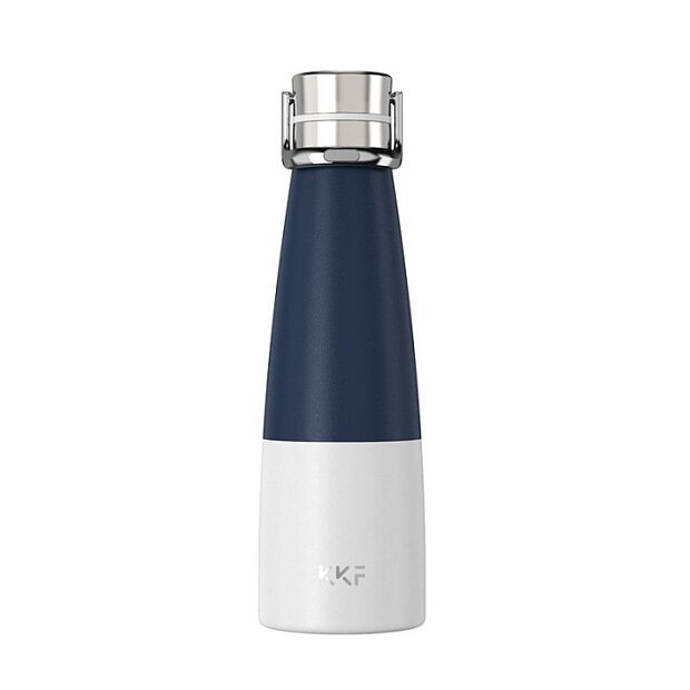 Термобутылка KKF Swag Vacuum Bottle 475 мл (S-U47WS) Blue/White - 3