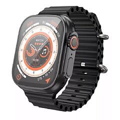 Смарт часы Hoco Watch Y12 Ultra черный