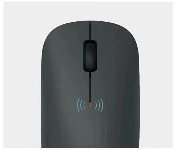 Мышь Xiaomi Mijia Wireless Mouse LITE 2 (XMWXSB02YM) (Black) - 5