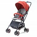 Коляска детская Qborn Lightweight Folding Stroller (Red) - фото