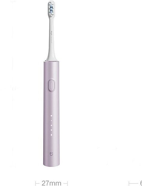 Электрическая зубная щетка Mijia Electric Toothbrush T302 MES608 Purple - 1