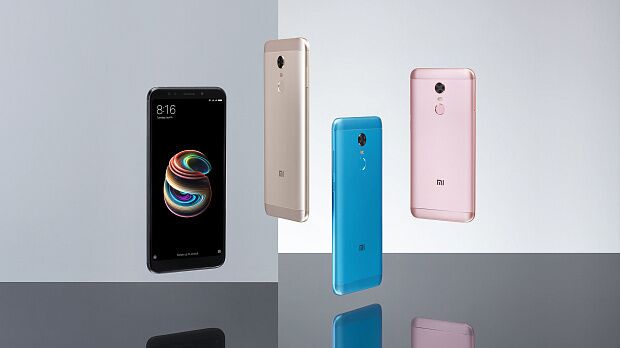 Смартфон Redmi Note 5 AI Dual Camera 32GB/3GB (Pink/Розовый)  - характеристики и инструкции - 3