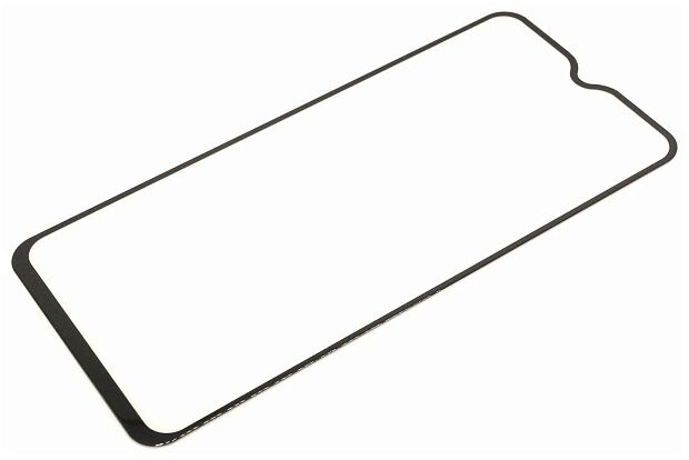 Защитное стекло 5D для OnePlus 6T Ainy Full Screen Cover 0.2mm (Black/Черный) - 5