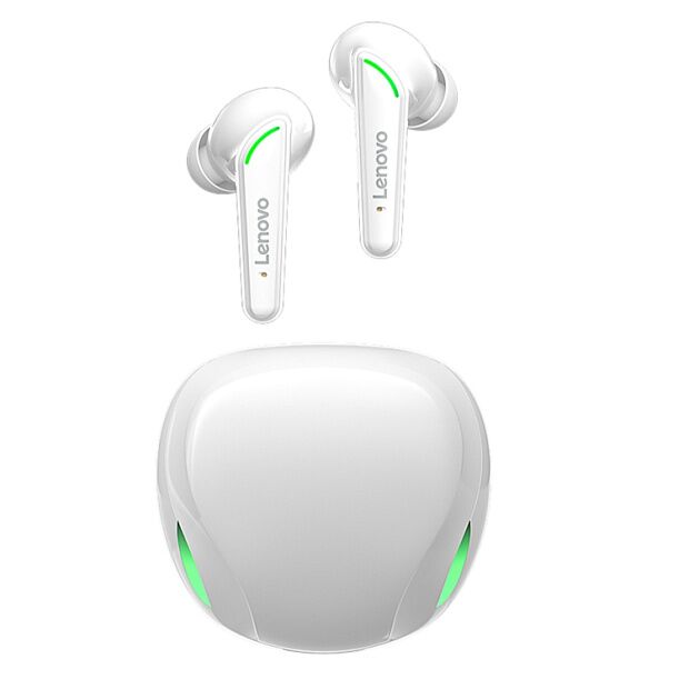 Беспроводные наушники Lenovo XT92 True Wireless Earbuds (White) - 2