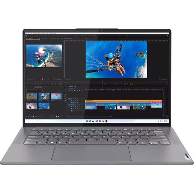 Ноутбук Lenovo Yoga Slim 7 ProX 14ARH7 14.5(3072x1920 IPS) AMD Ryzen 9 6900HS(3.3Ghz) 32768Mb 1024SSDGb noDVD Ext:nVidia GeForce RTX3050(4096Mb) Cam : характеристики и инструкции - 2
