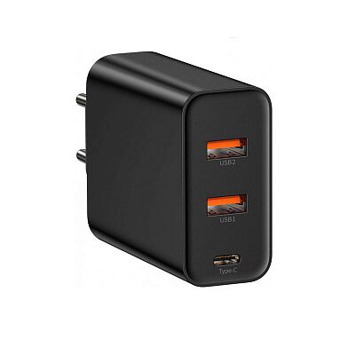 Сетевое зарядное устройство Baseus PPS Quick Charger CUU 60W EU CCFS-G01 (Black/Черный)