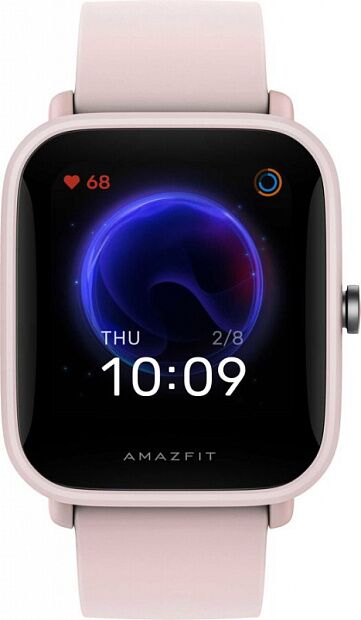 Умные cпортивные часы Amazfit Bip U (Pink) - 4