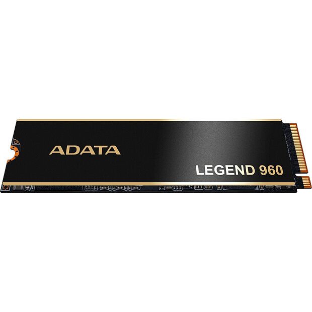 Твердотельный накопитель ADATA SSD LEGEND 960, 4000GB, M.2(22x80mm), NVMe 1.4, PCIe 4.0 x4, 3D NAND, R/W 7400/6800MB/s, IOPs 700 000/550 000, DRAM bu - 7