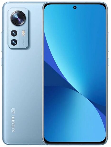 Смартфон Redmi Note 12 8Gb/256Gb Blue (CN) (прошивка глобал) - 1