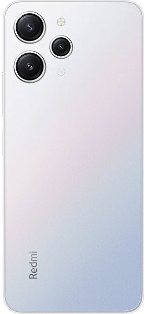 Смартфон Redmi Note 12 4Gb/128Gb/Dual nano SIM/NFC Silver RU - 3