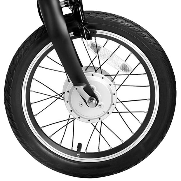 Электровелосипед MiJia QiCycle Folding Electric Bike (Black/Черный) : характеристики и инструкции - 3