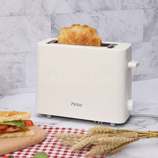 Xiaomi Pinlo Mini Toaster (White) - 6