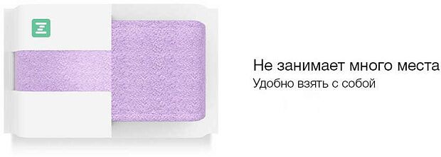 Полотенце ZSH Youth Series 340 x 340 мм (Purple/Фиолетовый) : характеристики и инструкции - 5