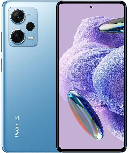 Смартфон Redmi Note 12 Pro Plus 5G 8Gb/256Gb/NFC Blue RU - 1