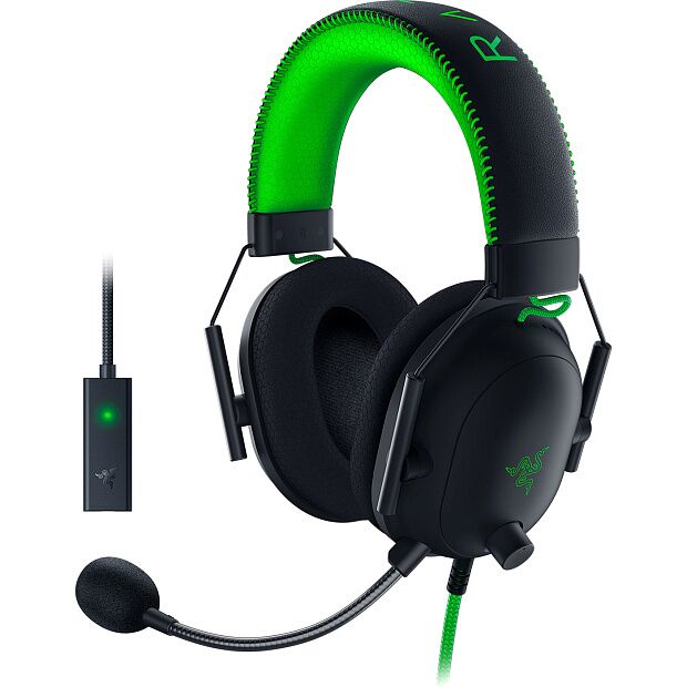 Гарнитура Razer Razer Blackshark V2  USB Mic Enhancer - SE headset - 2