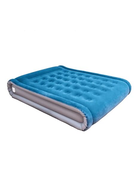Надувная кровать Hydsto One-Key Automatic Inflatable Bed 1.22m Blue - 2