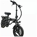Электровелосипед Spetime E-Bike S6 Air Black RU - фото