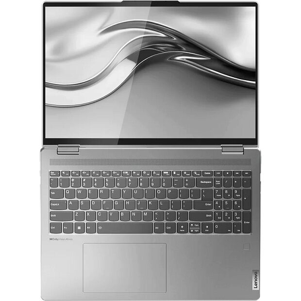 Ноутбук/ Lenovo Yoga 7 16IAP7 16(2560x1600 IPS)/Touch/Intel Core i5 1240P(1.7Ghz)/16384Mb/512SSDGb/noDVD/Int:Intel Iris Xe Graphics/Cam/BT/WiFi/71WHr - 4