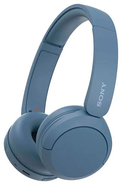Беспроводные наушники Sony WH-CH520 Blue - 1