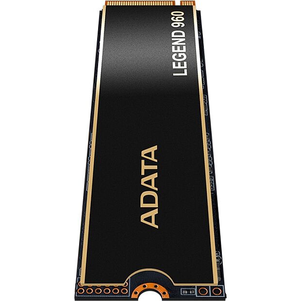 Твердотельный накопитель ADATA SSD LEGEND 960, 4000GB, M.2(22x80mm), NVMe 1.4, PCIe 4.0 x4, 3D NAND, R/W 7400/6800MB/s, IOPs 700 000/550 000, DRAM bu - 6