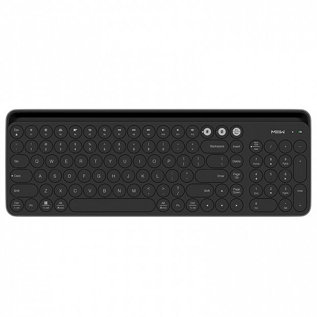 Беспроводная клавиатура Miiiw Rice Bluetooth Dual Mode Keyboard (Black/Черный) - 1