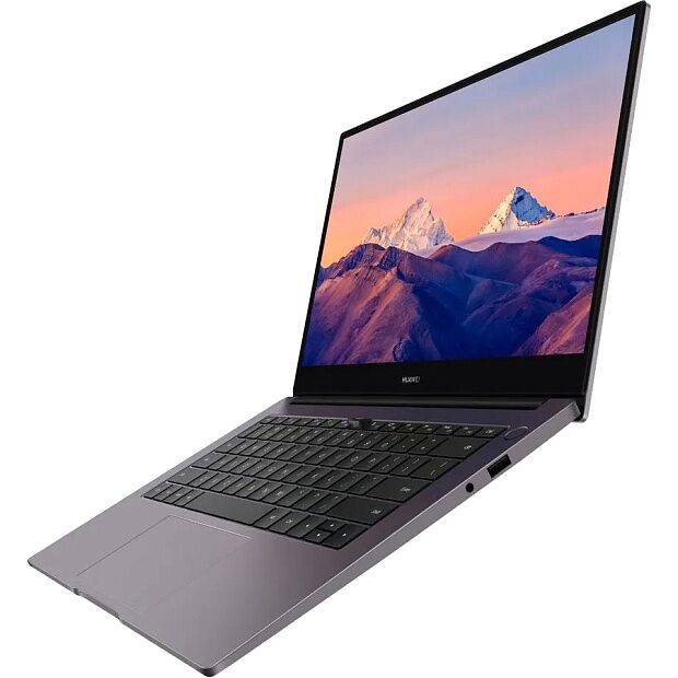 Ноутбук/ Huawei MateBook B3-420(NDZ-WFH9A) 14(1920x1080 IPS)/Intel Core i5 1135G7(2.4Ghz)/16384Mb/512PCISSDGb/noDVD/Int:Intel Iris Xe Graphics/Cam/BT - 5