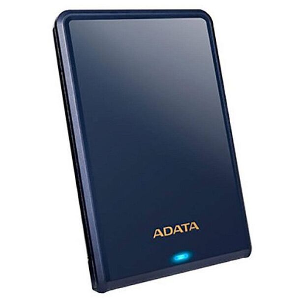 Внешний жесткий диск Portable HDD 2TB ADATA HV620S (Blue), USB 3.2 Gen1, 115x78x11.5mm, 152g - 2