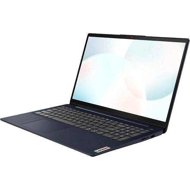 Ноутбук/ Lenovo IdeaPad 3 15IAU7 15.6(1920x1080 IPS)/Intel Core i7 1255U(1.7Ghz)/8192Mb/512SSDGb/noDVD/Int:Intel Iris Xe Graphics/Cam/BT/WiFi/38WHr/w - 3