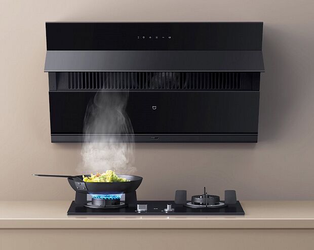 Умная вытяжка и газовая плита Mijia Smart Smoke Stove Set (Black/Черный) : характеристики и инструкции - 1