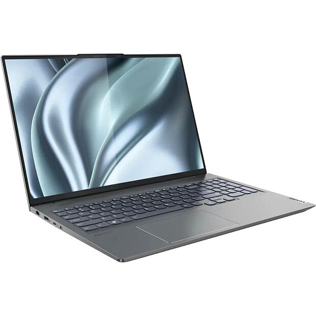 Ноутбук Lenovo Yoga Slim 7 Pro 16IAH7 16(2560x1600 IPS)/Touch Intel Core i7 12700H(2.3Ghz) 32768Mb 1024SSDGb noDVD Ext:Intel Arc A370M(4096Mb) Cam B - 4