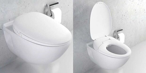 Умная крышка-биде для унитаза Whale Spout Smart Toilet Cover Pro : характеристики и инструкции - 4