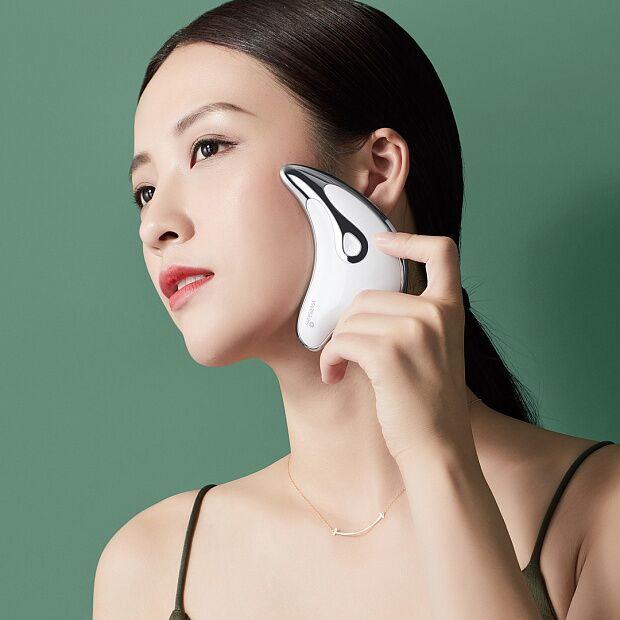 Xiaomi WllSkins Current Smart Lifting Scraping Massager (White) - 2