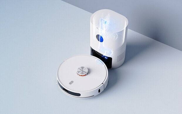 Робот-пылесос Lydsto Sweeping and Mopping Robot L1 (White) EU - характеристики и инструкции - 5