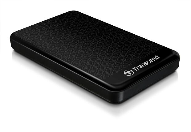 Внешний HDD 1TB Transcend StoreJet 25A3 (Black), USB 3.1 Gen1, 131x80x15mm, 182g - 4