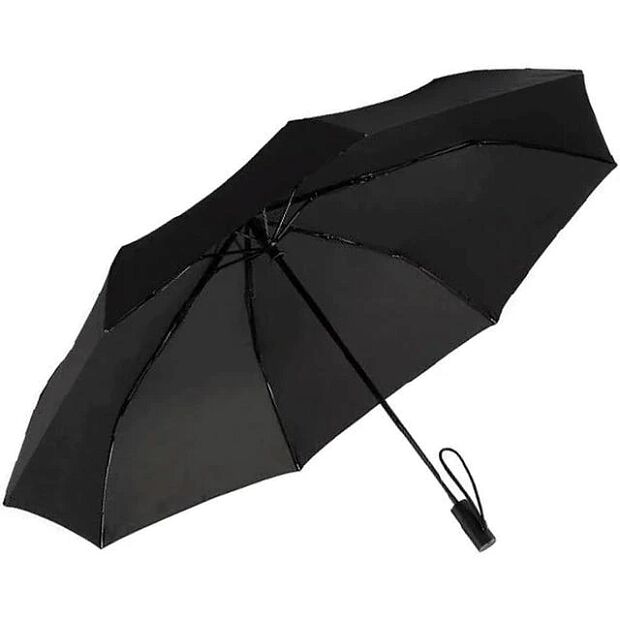 Зонт NINETYGO Oversized Portable Umbrella, стандартная версия, черный - 2
