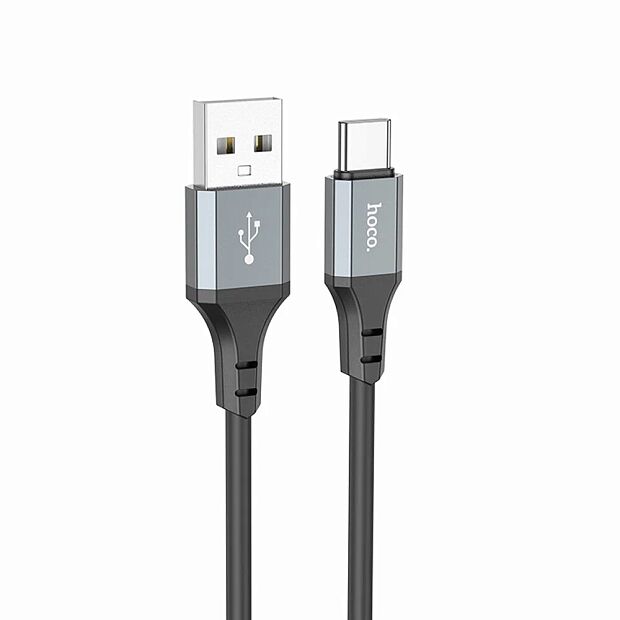 USB кабель HOCO X92 Honest Type-C, 3А, 3м, силикон (черный) - 4