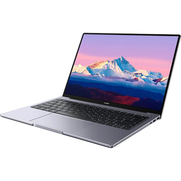 Ноутбук/ Huawei MateBook B5-430(KLVDZ-WFH9) 14(2160x1440 IPS)/Intel Core i5 1135G7(2.4Ghz)/16384Mb/512PCISSDGb/noDVD/Int:Intel Iris Xe Graphics/Cam/B - 3