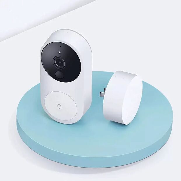 Умный дверной звонок Xiaobai Smart Video Doorbell D1 Set CMDR001W (White) - 3