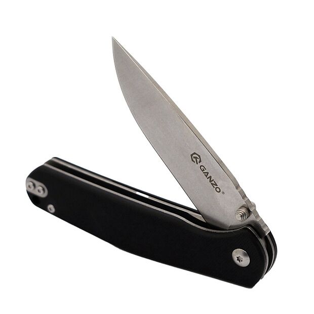 Нож складной Ganzo G6804-BK черный - 5