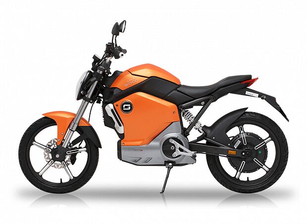 Электромотоцикл Super Soco TS (Magical Orange) - 1