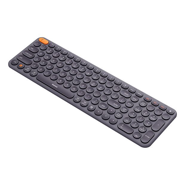 Беспроводная клавиатура BASEUS K01B, серый - 2