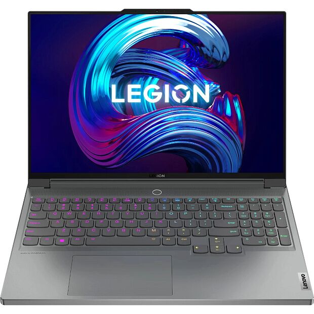 Ноутбук/ Lenovo Legion 7 16IAX7 16(2560x1600 IPS)/Intel Core i7 12800HX(2Ghz)/32768Mb/2048SSDGb/noDVD/Ext:nVidia GeForce RTX3070Ti(8192Mb)/Cam/BT/WiF - 2