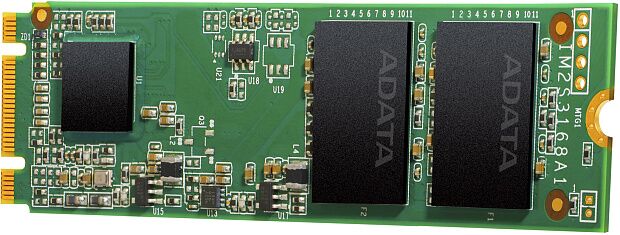 Твердотельный накопитель ADATA SSD Ultimate SU650, 480GB, M.2(22x80mm), SATA3, 3D TLC, R/W 550/510MB/s, IOPs 80 000/60 000, TBW 210, DWPD 0.5 (3 года - 6